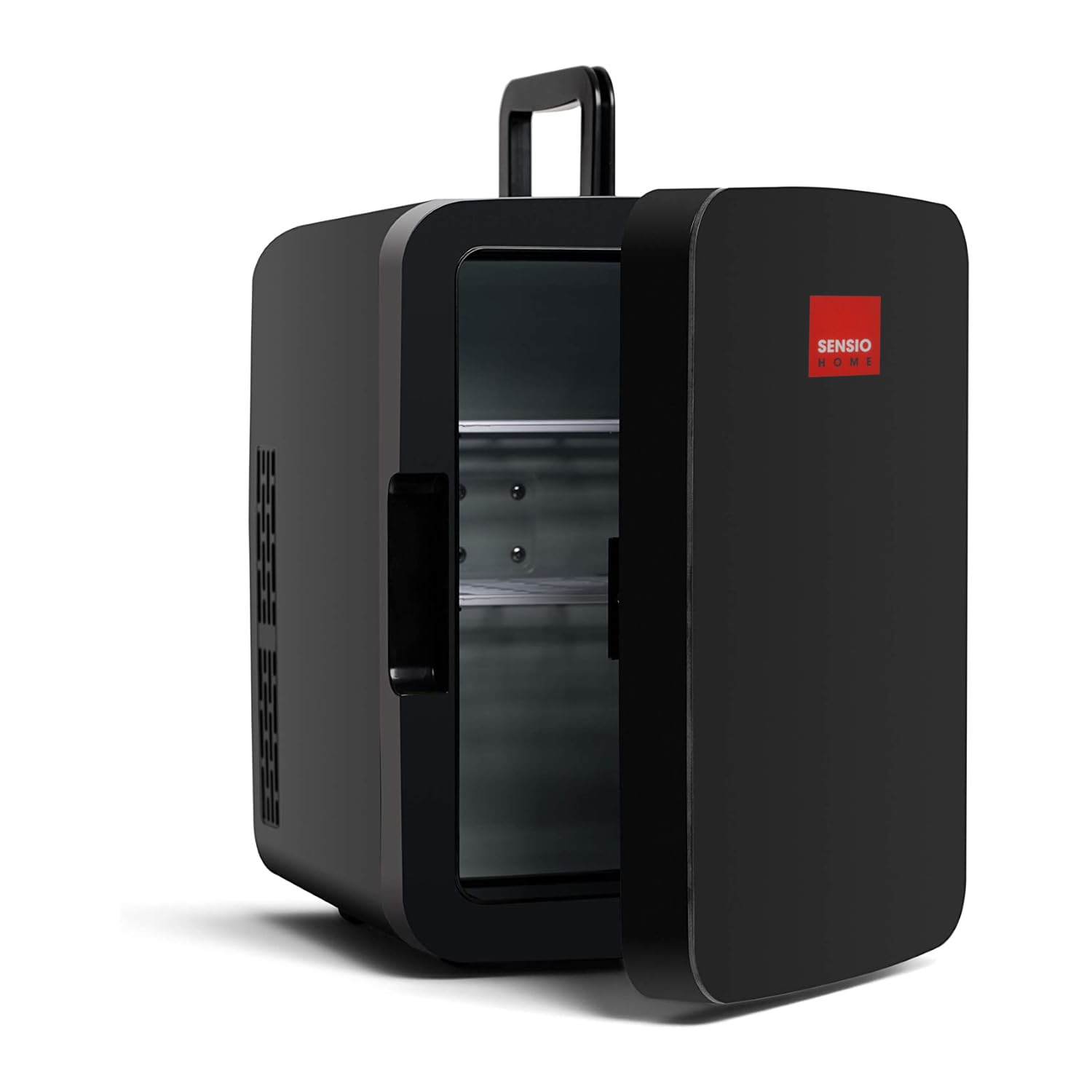 SENSIOHOME 15L Mini Fridge Cooler & Warmer for Drinks, Food, Skincare, Beauty, Makeup, Medicine, Insulin, Milk, AC+DC, 1