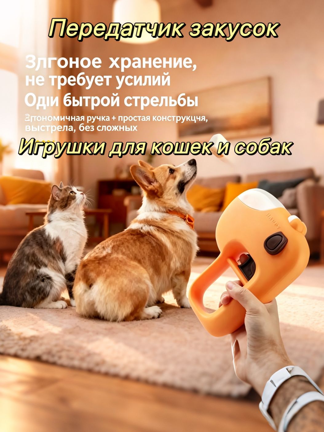 Игрушки для кошек,Передатчик закусок,Собачья игушка