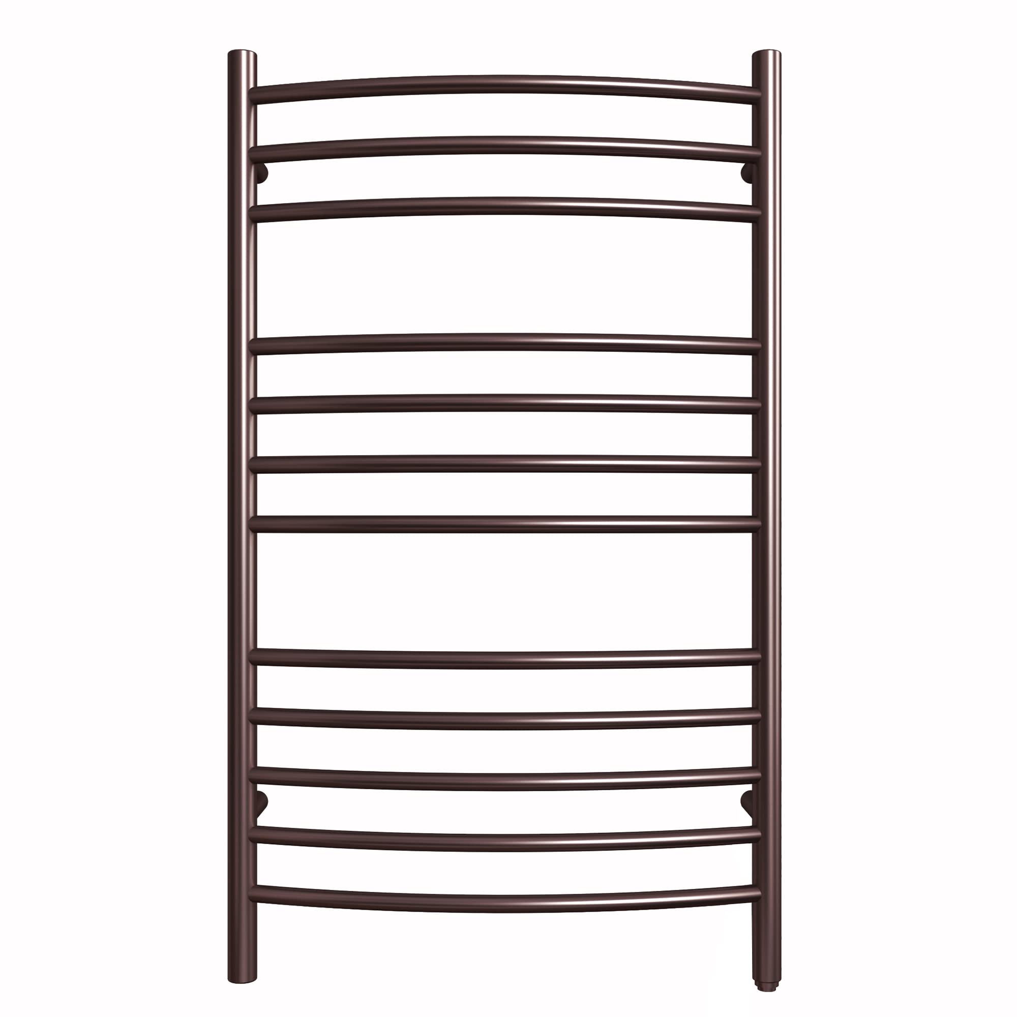 HEATGENE Towel Warmer Venetian Bronze, Electric Hot Towel Rails, Wall-Mounted Large 12 Bars Warming Towel Racks, Plug-in