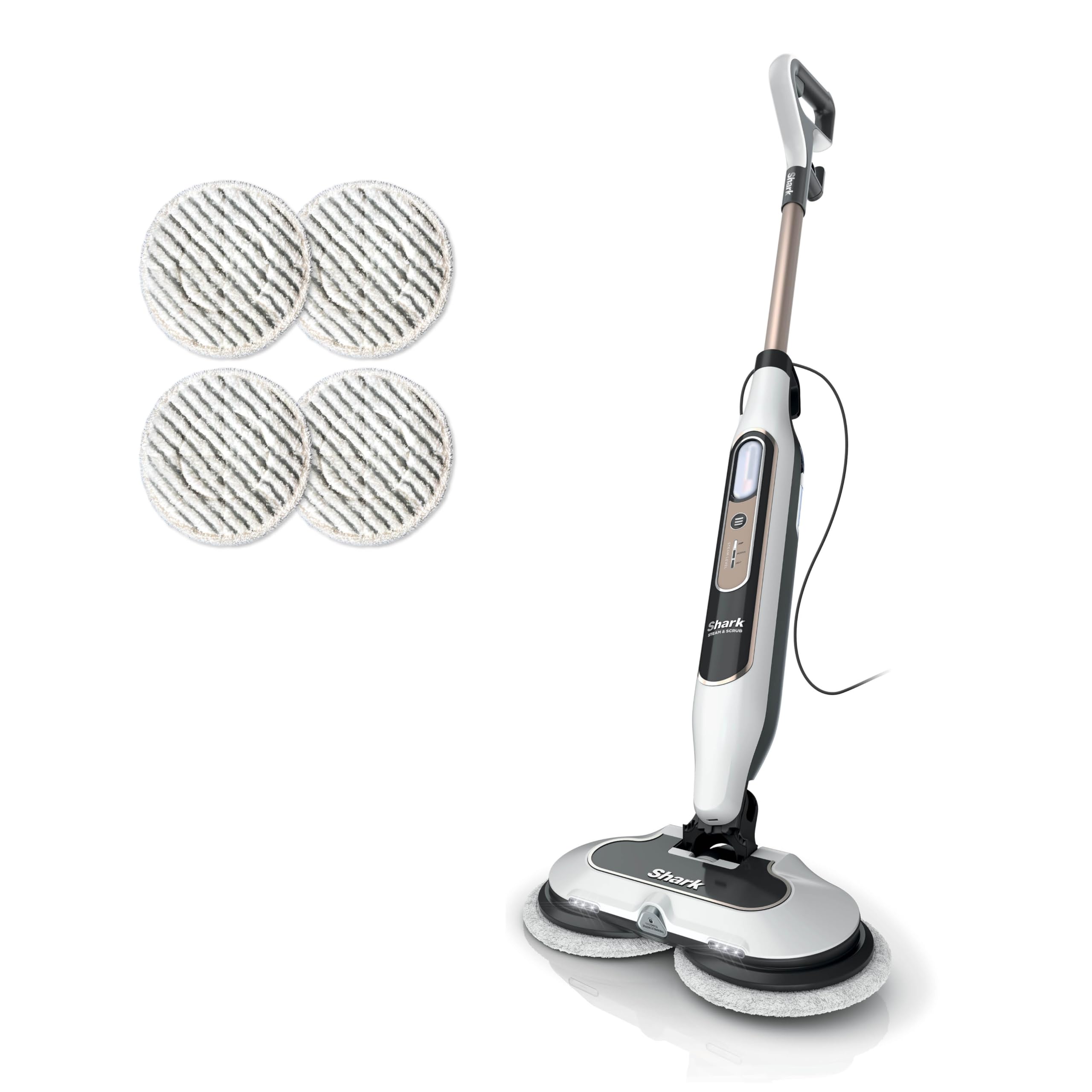 Shark Steam & Scrub with Steam Blaster Technology All-in-One Hard Floor Steam Mop with 3 Steam Modes & LED Headlights S8