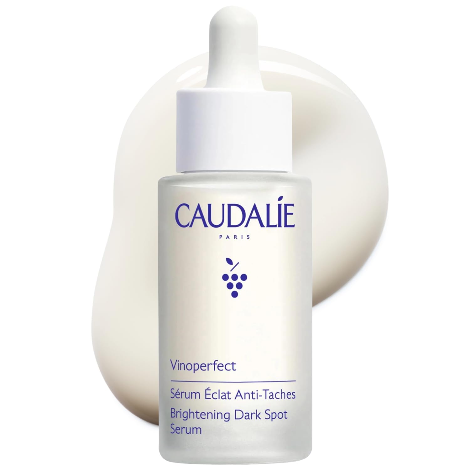 Caudalie Vinoperfect Brightening Dark Spot Serum Vitamin C Alternative - 62x More Effective than Vitamin C with Viniferi
