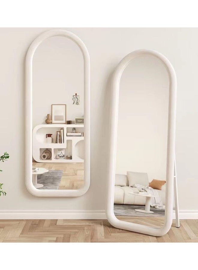 Bluejw Floor Mirror Arched Full Length Mirror Floor Mirror Freestanding Arched Wall Mirror Large Floor Length Mirror 160