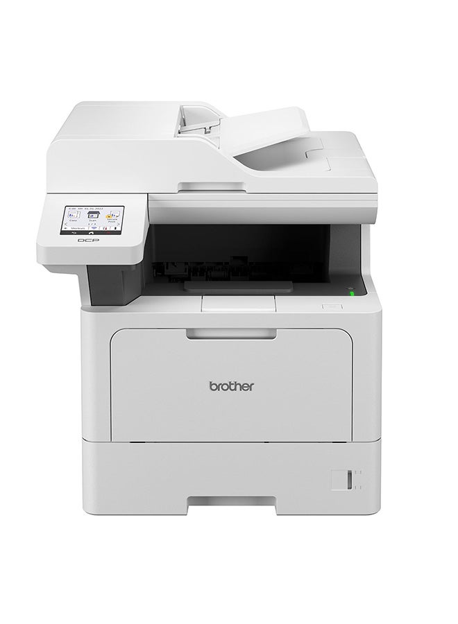 Brother DCP-L5510DW Wireless 3-in-1 Mono Laser Printer, 48 PPM, Duplex Printing, 250-Sheet Tray, Network Ready White