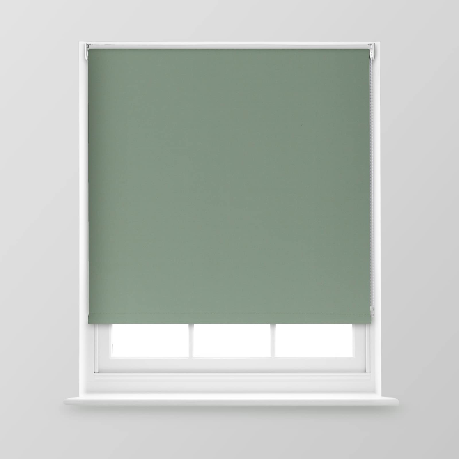 A.Unique Home Premium Trimmable Thermal Blackout Roller Window Blind in a Variety of Colours and Sizes Ideal for any Roo