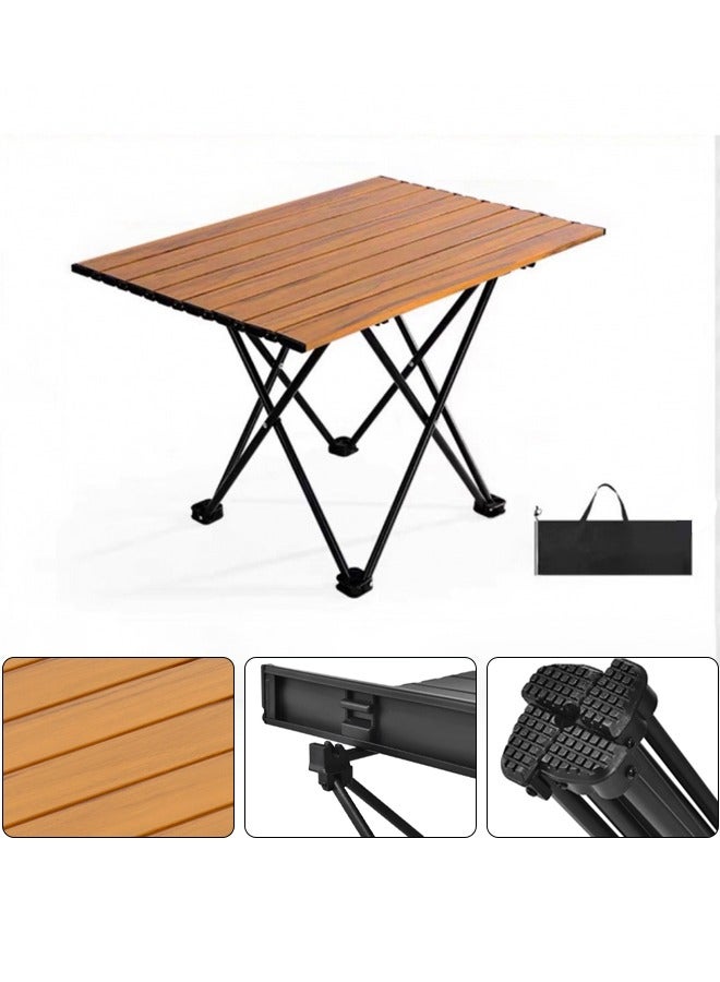 DUNISO Multifunctional Folding Table with Carry Bag,medium model Lightweight with Table Top,Perfect 