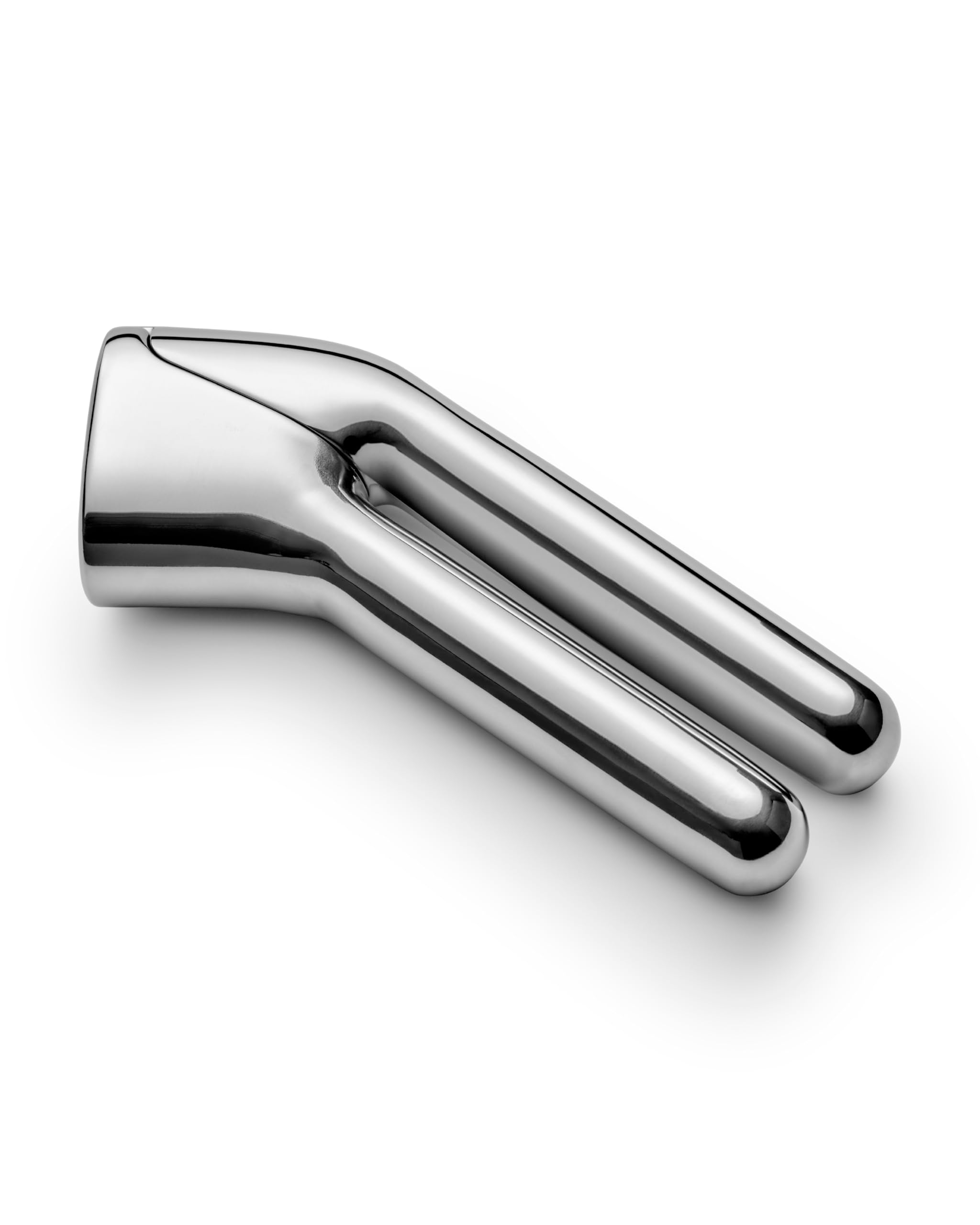 Caraway Garlic Press - Non Toxic Stainless Steel - Essential Kitchen Tool - Ergonomic Handle - Effortlessly Mince Whole 