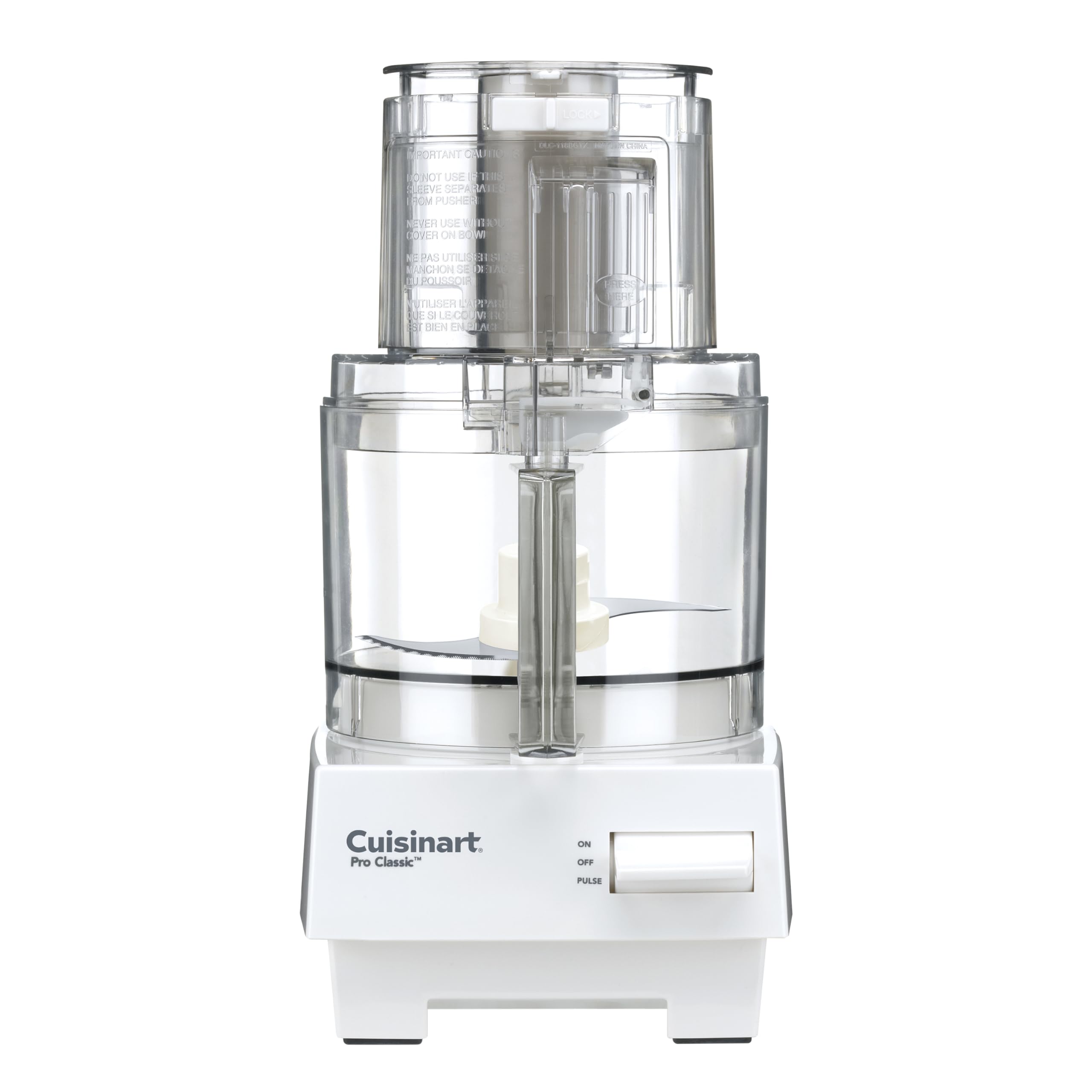 Cuisinart 7-Cup Pro Classic Food Processor, 600-Watt Motor, Vegetable Chopper & Blender for Mincing,