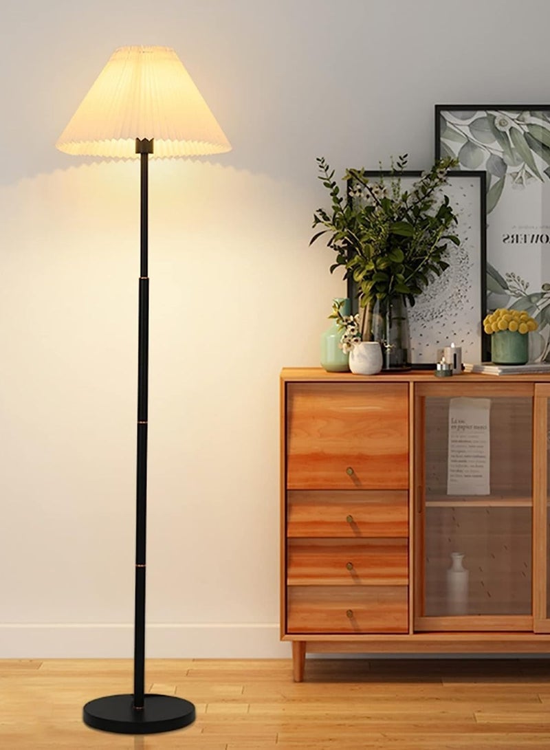 Jorunb Floor Lamp for Living Room, Modern Standing Lamp with Hanging Shades, 3 Colors Dimmable Indoo