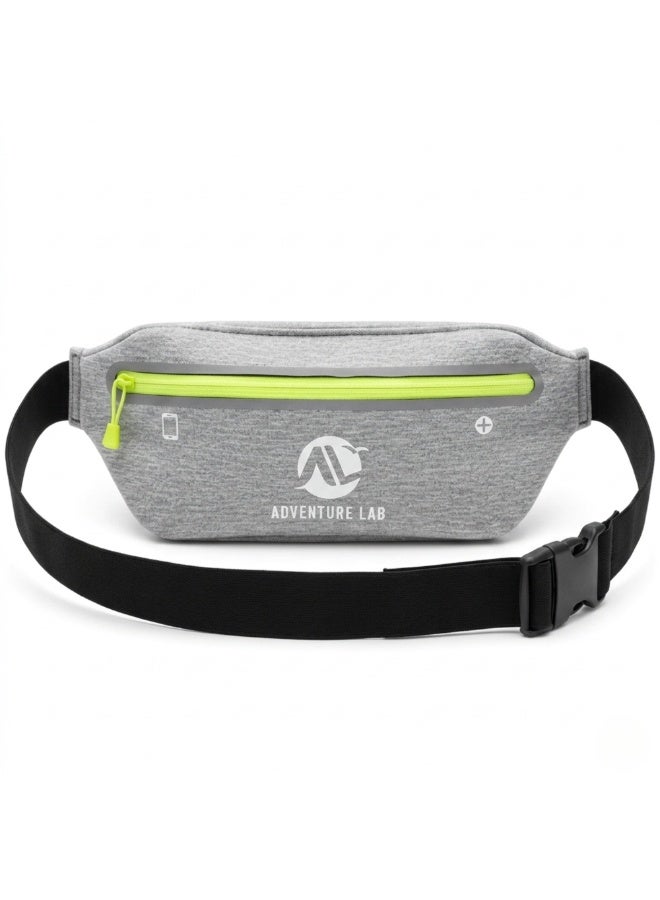 Adventure Lab Waterproof Running Waist Bag for Men & Women – Lightweight Fitness Belt with Adjustable Strap, Reflective 