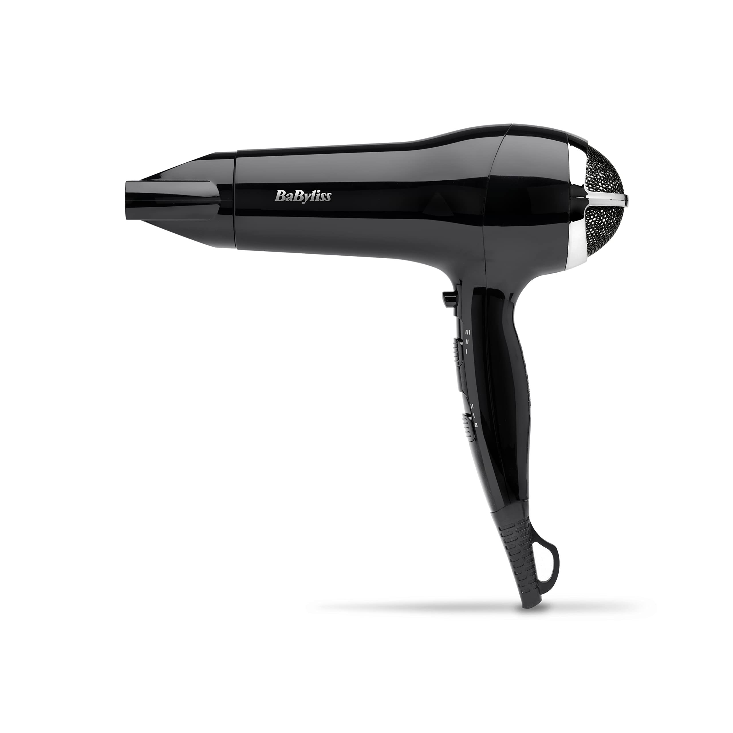 BaByliss Power Smooth Hair Dryer - Powerful and Lightweight, 2400W Fast Drying, Ionic for Frizz-Cont