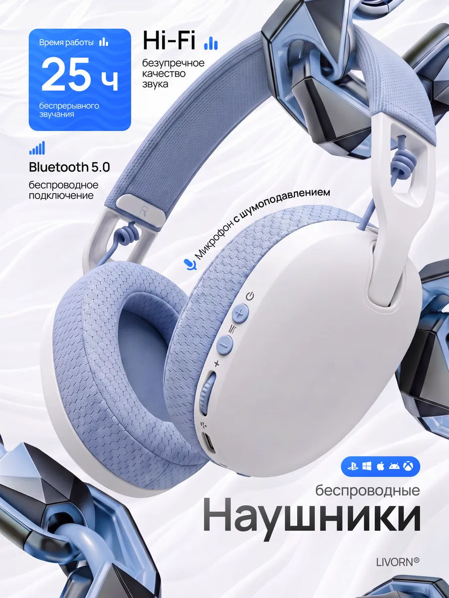 Игровые наушники беспроводные
