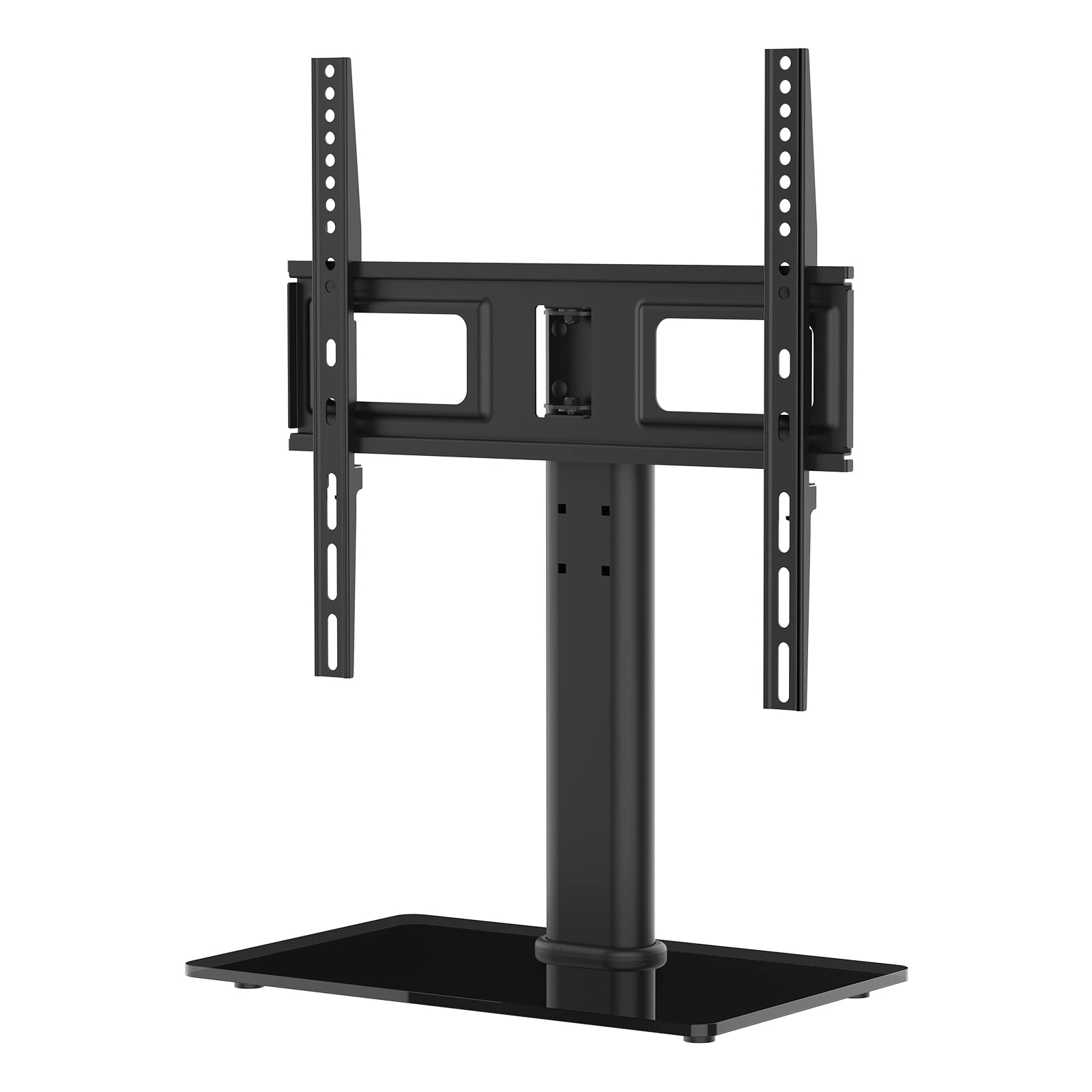GRIFEMA GB1005 Universal TV Stand for 26-55 inch,up to 45KG, Swivel and Height Adjustable TV Table Stand with Bracket, 8