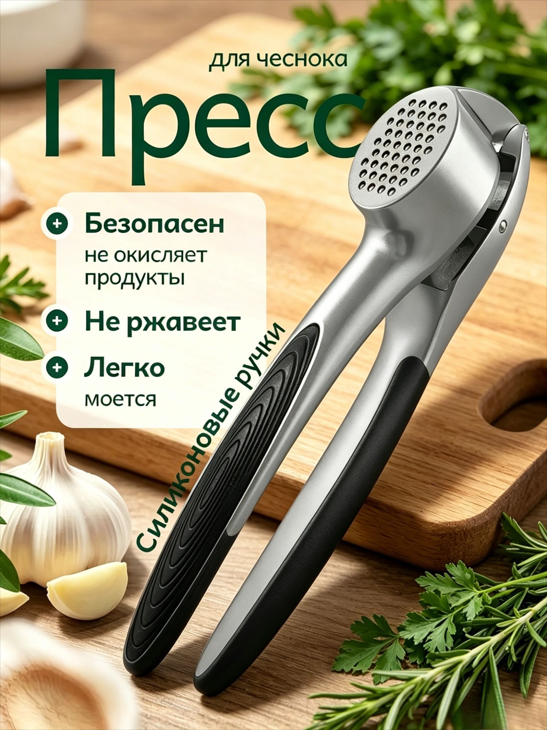 Чеснокодавилка, 16 см