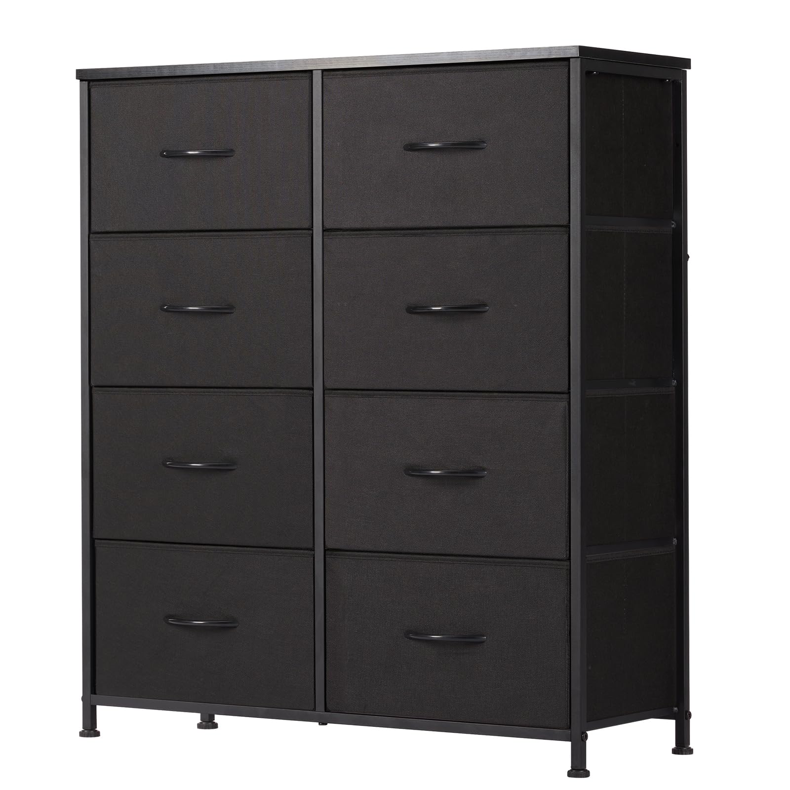 Sweetcrispy Dresser, Dresser for Bedroom Organizer Storage, Fabric Storage Tower with 8 Drawers, Che