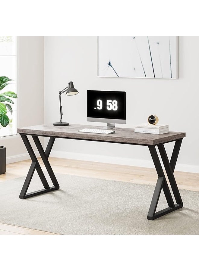 keke Modern Multi Function Office Computer Desk Simple Student Study Table for Home and Workplace 120 cm