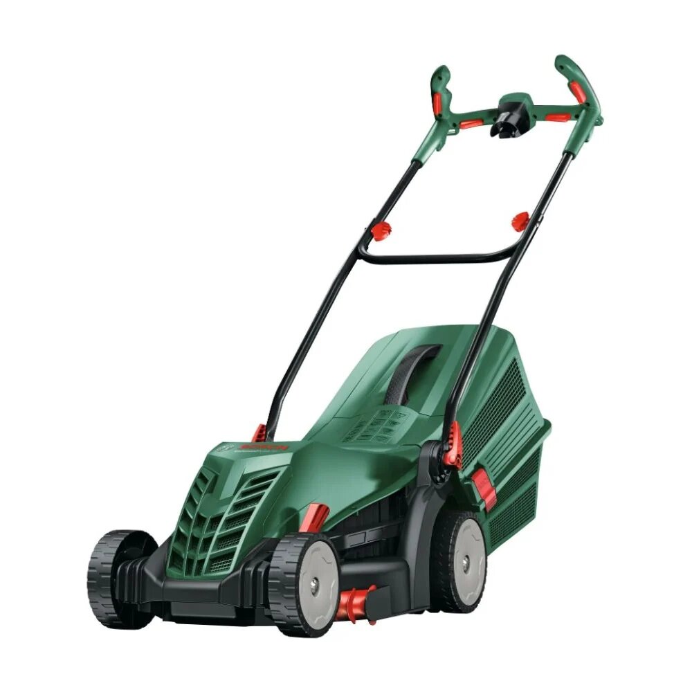 Газонокосилка Bosch UniversalRotak 37-555, складная, 40 л, 1,4 кВт